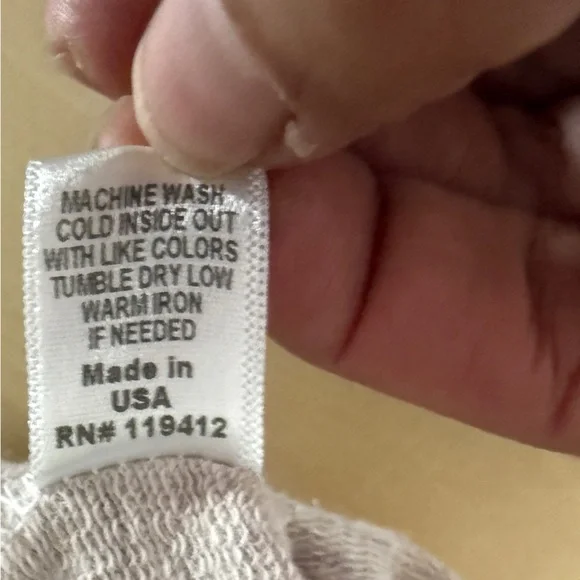 Monrow Mini White and Black Snake Print Graphic Zip Up Hooded Sweatshirt -{6} - Picture 6 of 6